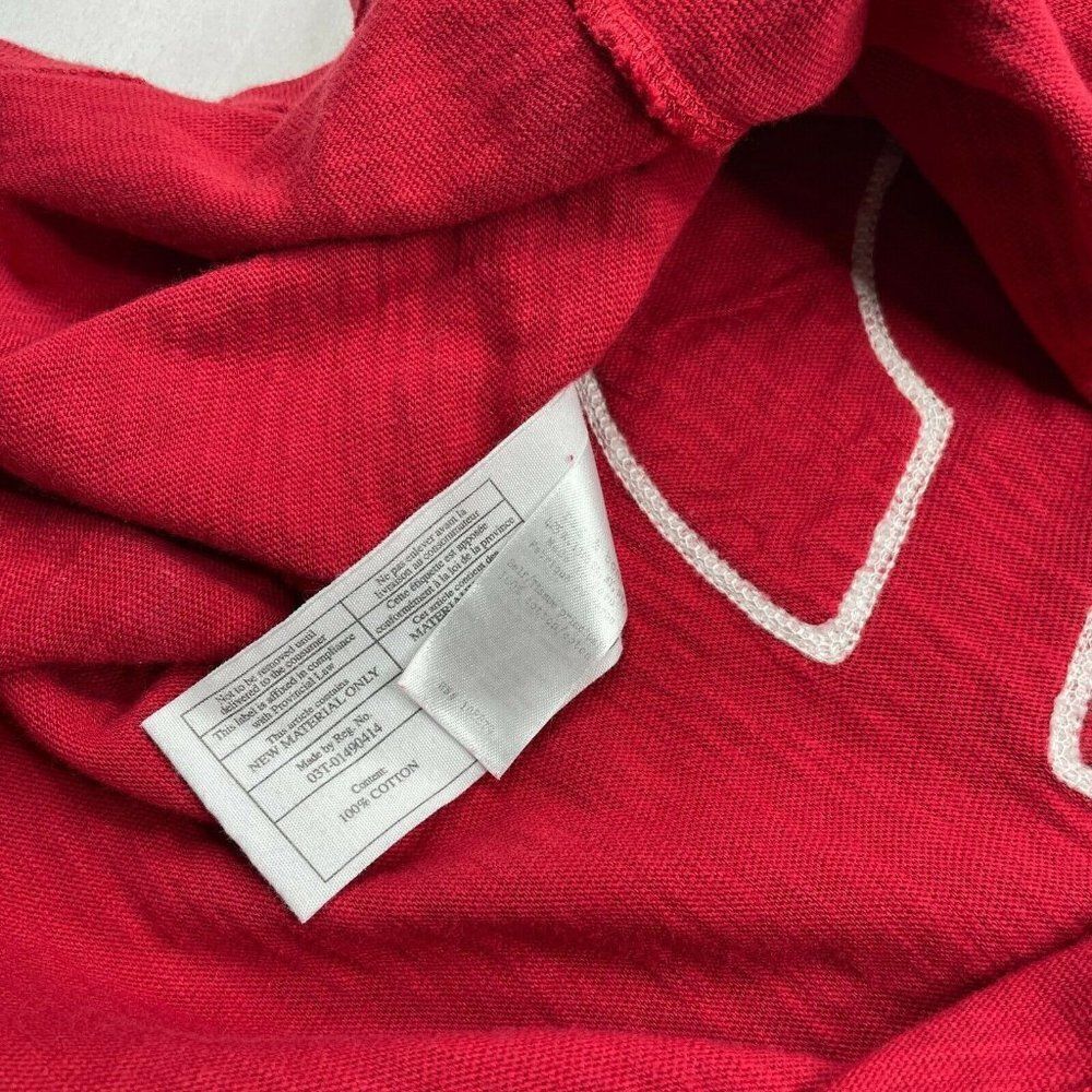 Rag & Bone Cast Quilted 5 Tank Red - Picture 6 of 10